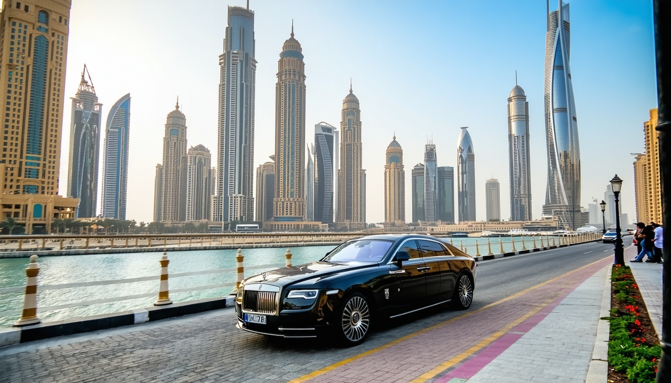 Luxury city tour in Dubai with Road Pass Journey Travel