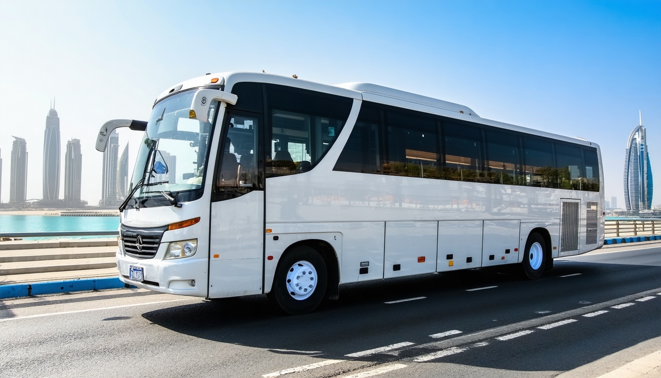 Comfortable transportation services in Dubai by Road Pass Journey Travel