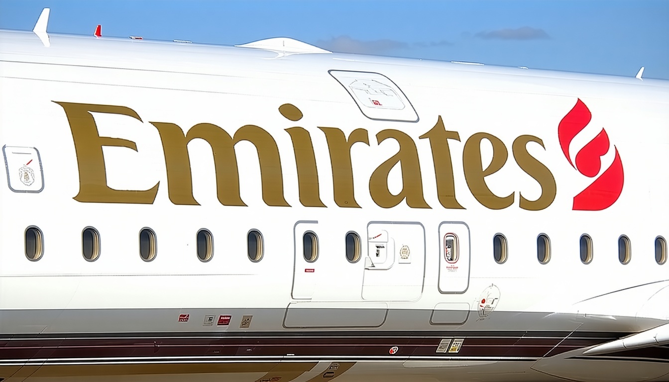 Emirates Airlines logo
